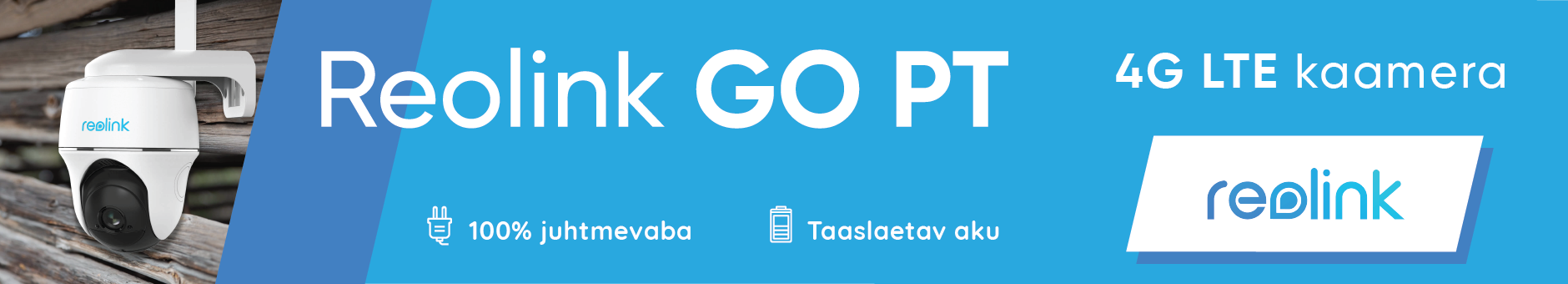 Reolink Go PT