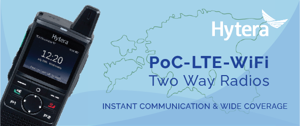 PoC-LTE-WiFi terminals